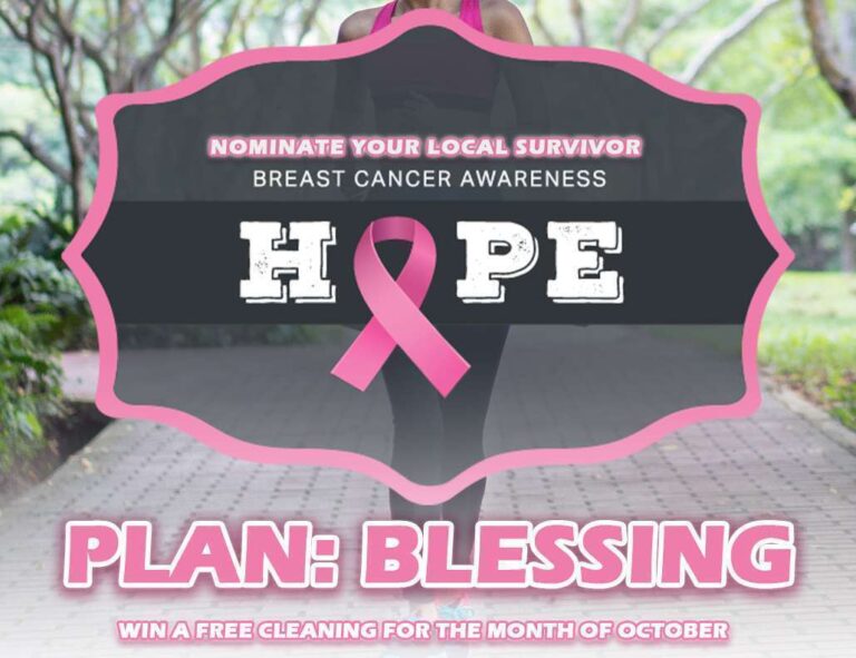 plan: blessing cleaning