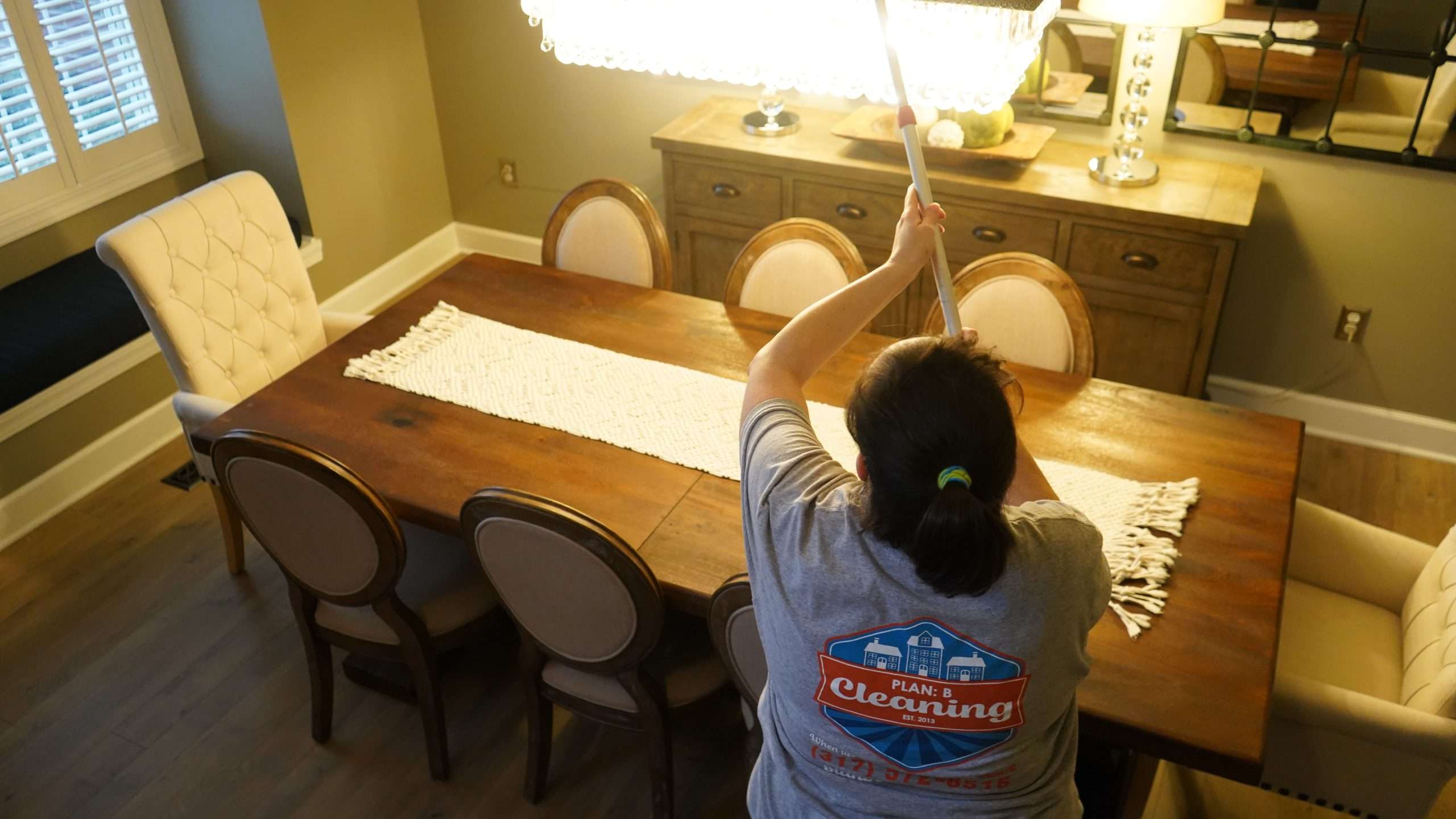 how to sustainably clean your home