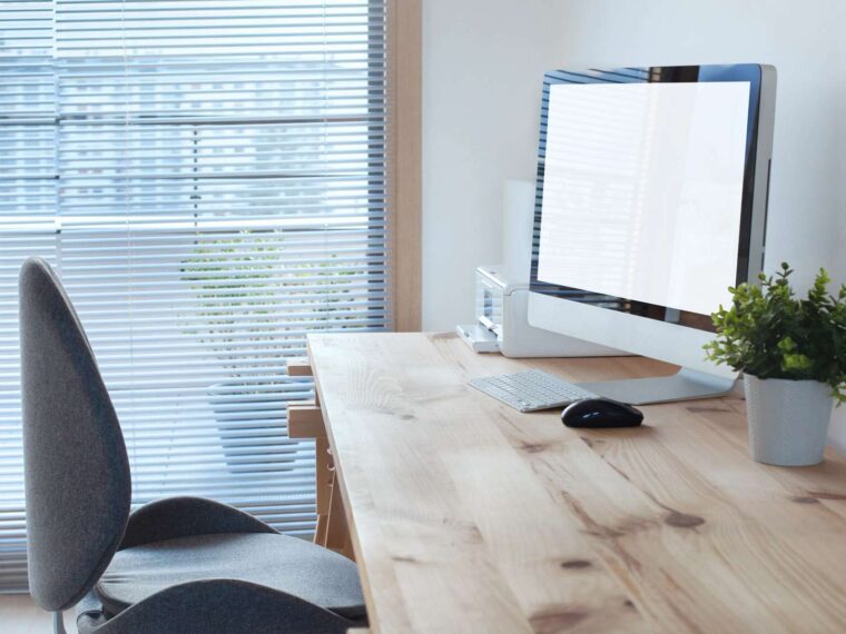 Workplace is cleaned by the Plan B cleaners
